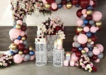 hermosos y originales arreglos con globos para 15 años