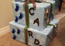 ideas para decorar cajas para baby shower de ambos géneros