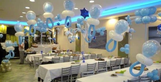 Hermosos Arreglos De Salon Para Baby Shower De Ensueno Centros De