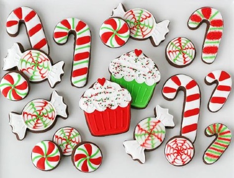 imagenes de galletas decoradas navideñas