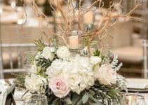 originales y elegantes floreros para centro de mesa