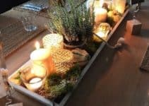 6 ideas para elegantes centros de mesa para comedor