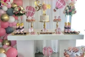 adornos de mesas decoradas para fiestas en 4 estilos