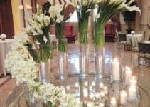 exclusivos centros de mesa con calas para bodas 2019