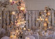 hermosos centros de mesa iluminados para 15 años o bodas