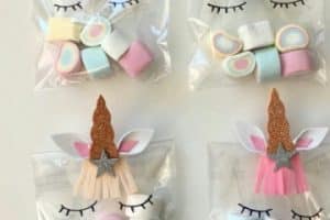 4 ideas de bolsitas de dulces para niños en cumpleaños