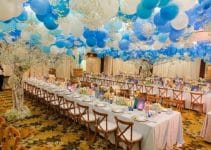 4 ideas geniales arreglos de salon para bautizo