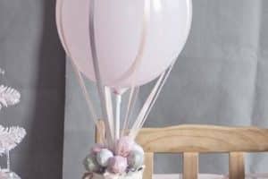 ideas de arreglos con globos para boda