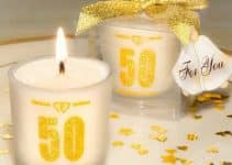elegantes recuerdos para bodas de oro y 50 años