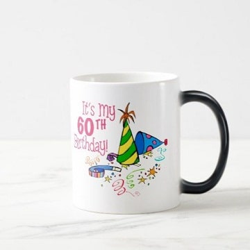 diseños de tazas decoradas para cumpleaños