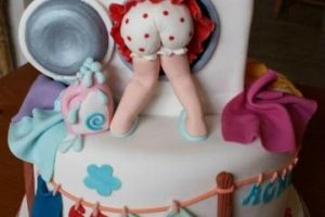 imagenes de pasteles de fondant para mujeres