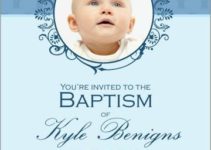4 ideas para hacer invitaciones de bautizo con foto