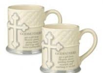 4 increíbles diseños de tazas de recuerdo para bautizo