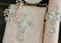 4 imágenes de velas para bautizo de niña