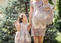 4 hermosos vestidos para bautizo mama