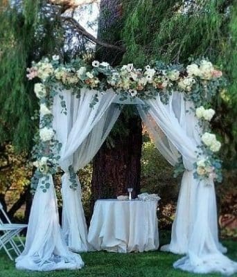 como hacer decoracion para boda civil