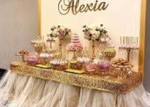 4 preciosas mesas decoradas para cumpleaños