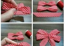 aprende rápido a como hacer lazos con cinta