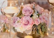 4 hermosos estilos de centros de mesa con flores