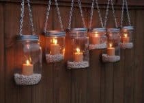fácil tutorial de como hacer faroles para velas