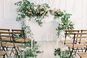 ideas prácticas para decoracion matrimonio civil en casa