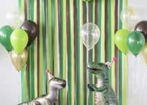 4 ejemplos para una decoracion sencilla para cumpleaños