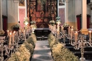 ideas para decoracion de iglesia para boda