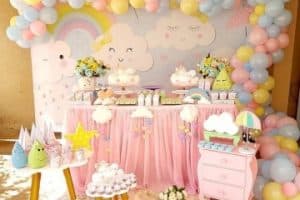 hermosos estilos de decoracion de fiestas para niñas
