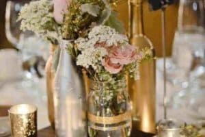 4 elegantes ideas  de decoracion de mesa para matrimonio