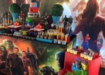 4 super ideas para una decoracion de avengers para cumpleaños