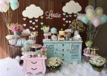4 ideas para hacer una decoracion de mesa de baby shower