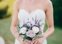 4 hermosos estilos de bouquet de novia pequeños