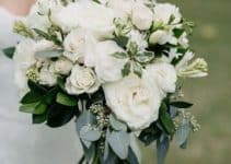 4 bellismos ramos de novias flores blancas