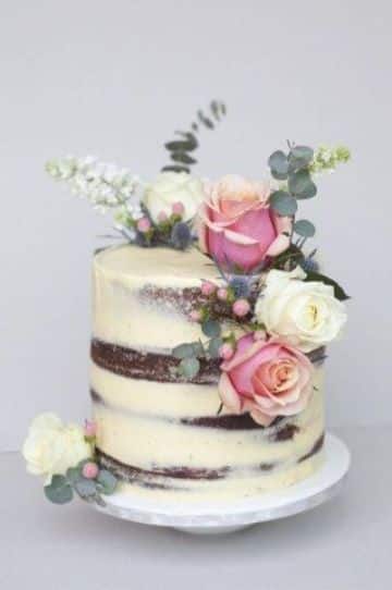 tortas de flores para cumpleaños de adolescentes