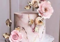 4 hermosas ideas de tortas de flores para cumpleaños