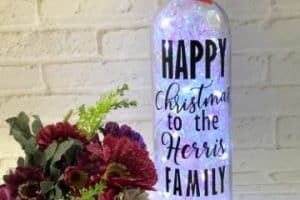 4 hermosos adornos navideños con botellas para casa