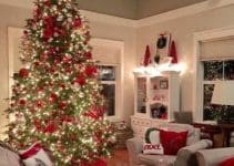4 casas decoradas de navidad que inspiran