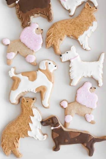 decoracion de fiesta para perros galletitas