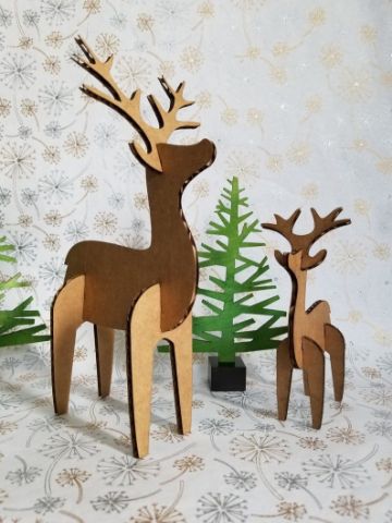 decoracion navideña con reciclaje de carton