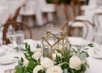 4 faroles para centro de mesa perfectos para bodas