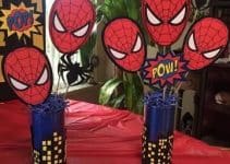 4 estilos de decoracion tematica del hombre araña en fiestas