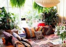 como crear una decoracion chic bohemio