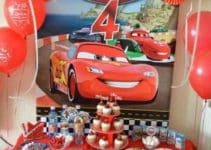 4 opciones de decoracion de cumpleaños de cars