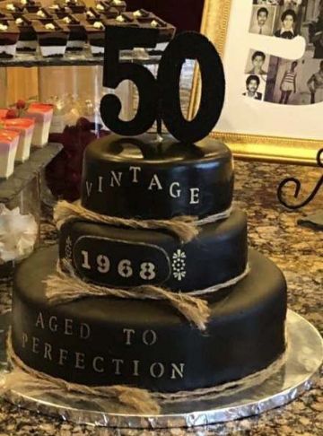 decoracion para 50 años hombre torta.jfif