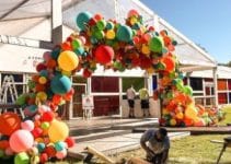 4 ideas para hacer decoracion de globos para niños