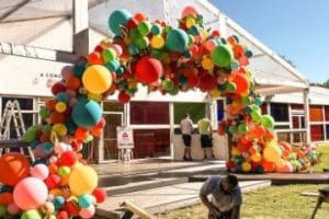 decoracion de globos para niños y fiestas