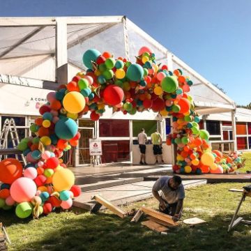decoracion de globos para niños y fiestas