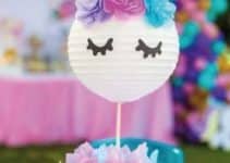te mostramos una hermosa decoracion de unicornio bebe