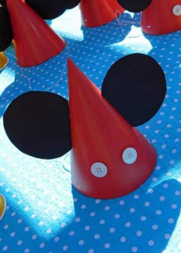 tematica de mickey mouse para cumpleaños