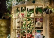 tecnicas para crear unas ventanas decoradas de navidad